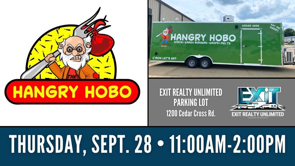 The Hangry Hobo Food Truck OnSite!, EXIT Realty Unlimited Dubuque