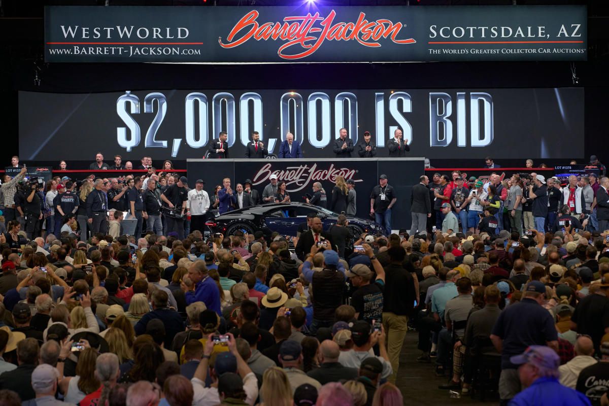 Barrett-Jackson, 14 October | Event in Scottsdale | AllEvents