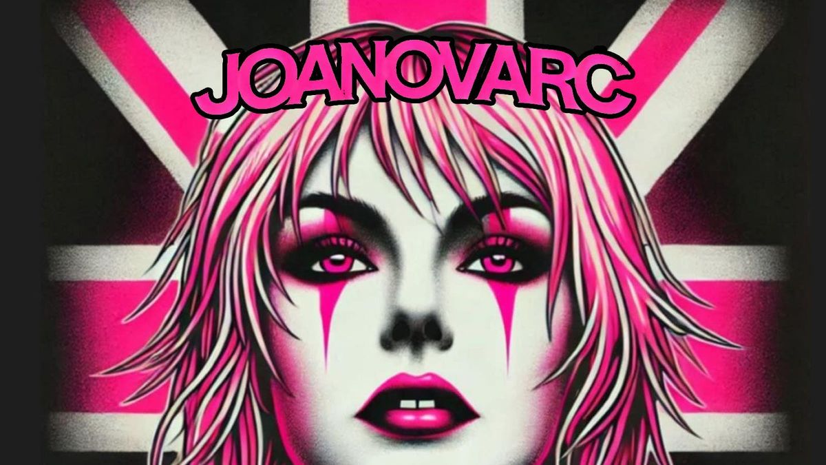 JOANovARC plus special guests, 25 July | Event in Mexborough | AllEvents