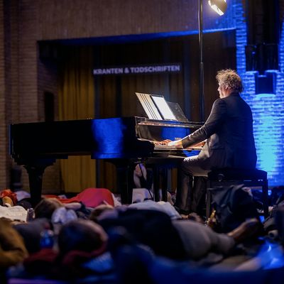 Van Veen Productions, Ligconcert©, Pianomania logo