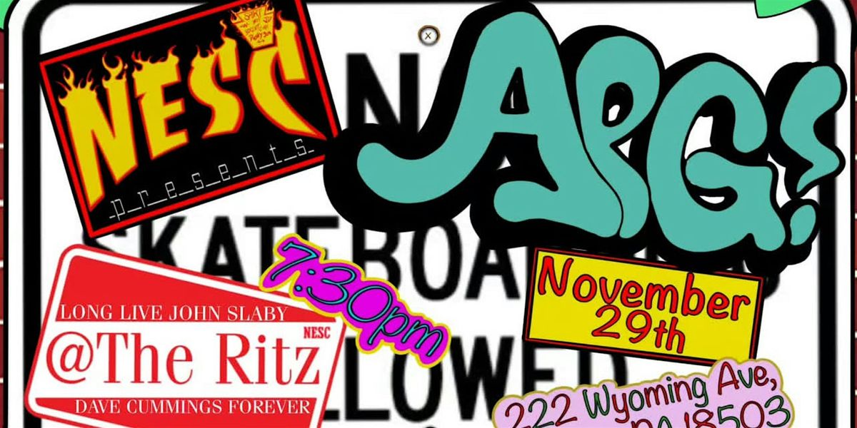 All Props Given - NESC Skate Video Premiere, 29 November | Event in Scranton | AllEvents