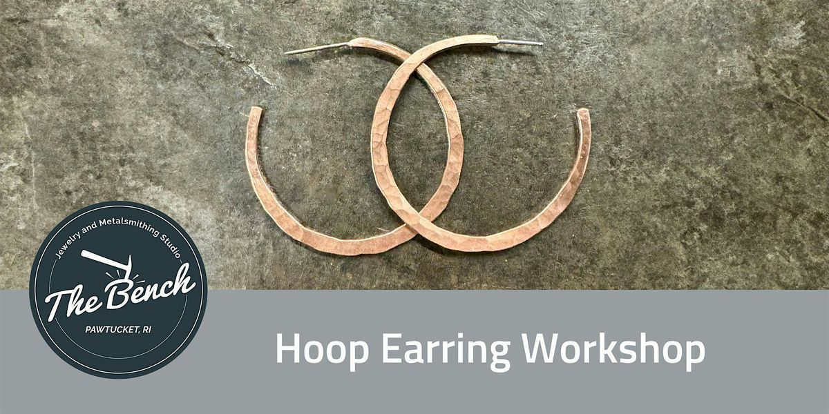 Forged Hoop Earring Workshop, 24 January | Event in Pawtucket | AllEvents