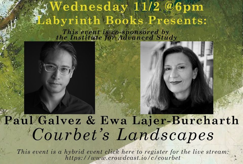Paul Galvez & Ewa LajerBurcharth—Courbet’s Landscapes, Labyrinth Books