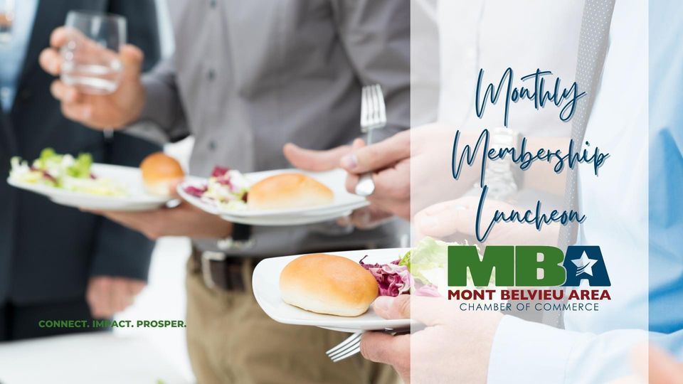 Membership Luncheon Public Servant of the Year, sponsored by