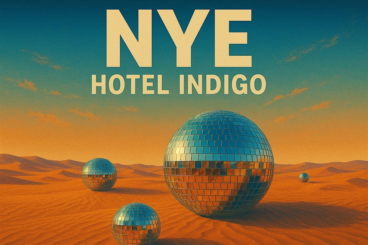 NYE: Hotel Indigo: Disco Balls in the Desert, 31 December | Event in Omaha | AllEvents