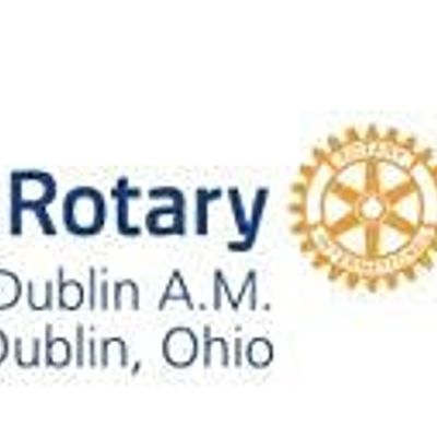 Dublin AM Rotary & Charitable Foundation logo