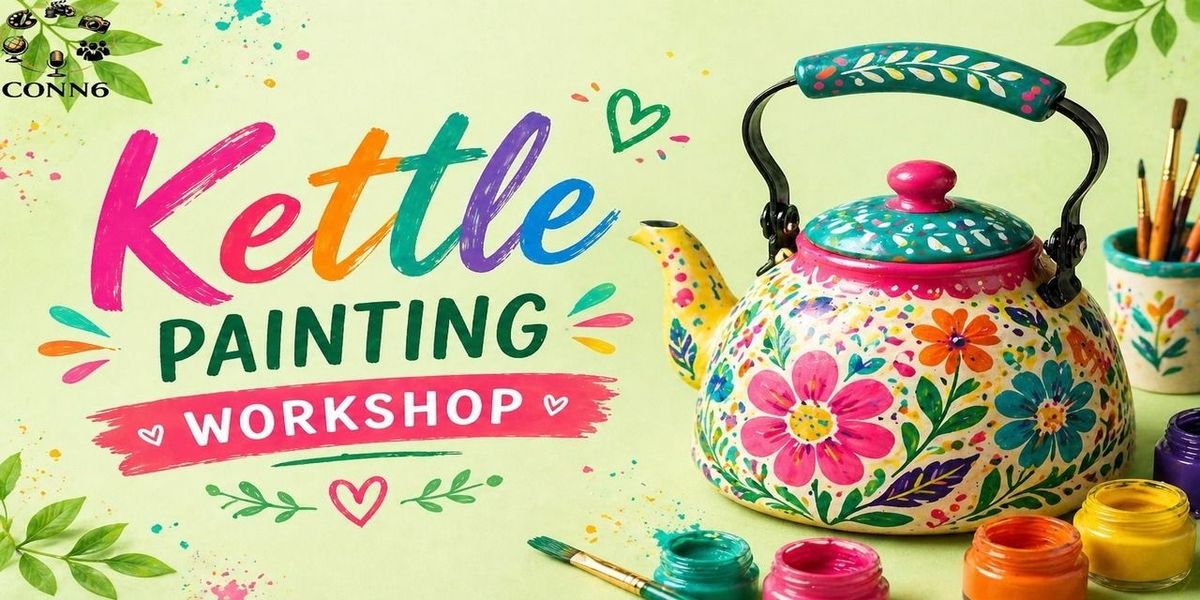 KETTLE PAINTING