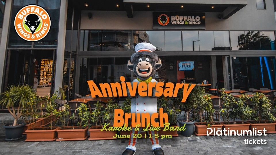 Anniversary Brunch at Buffalo Wings & Rings, Bahrain, 20 June | Event in Manama | AllEvents