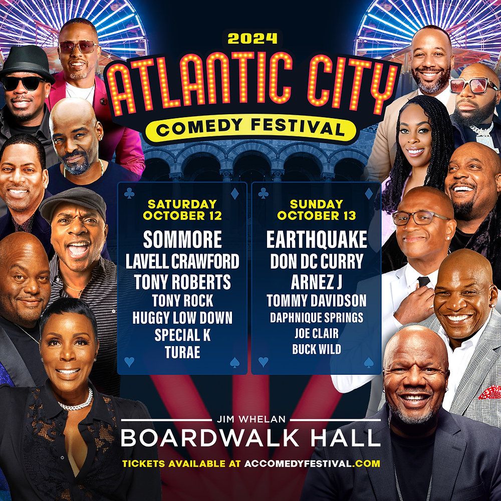 Atlantic City Comedy Festival: Sommore  Lavell Crawford  & Arnez J, 10 October | Event in Atlantic City