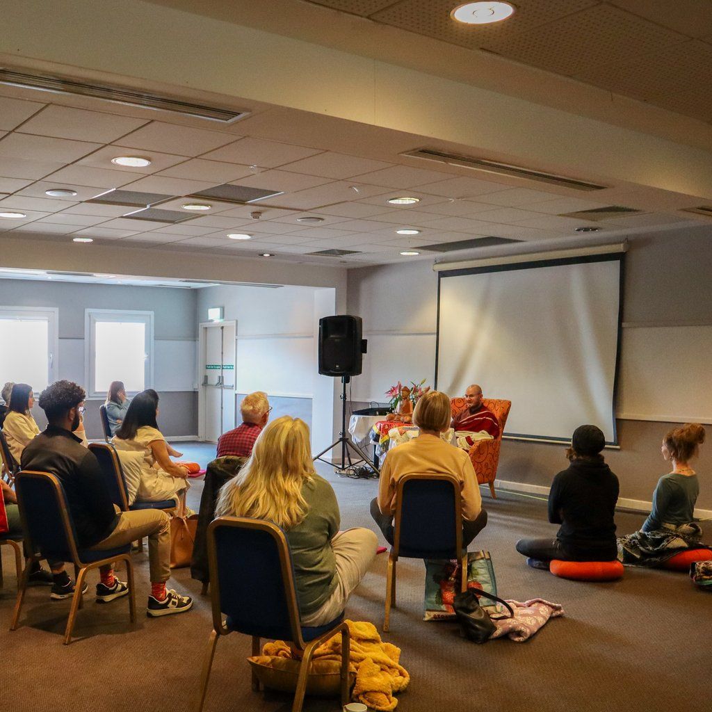 Navigating Stress & Burnout Buddhist Insights for a Happier Life | Event in Solihull | AllEvents