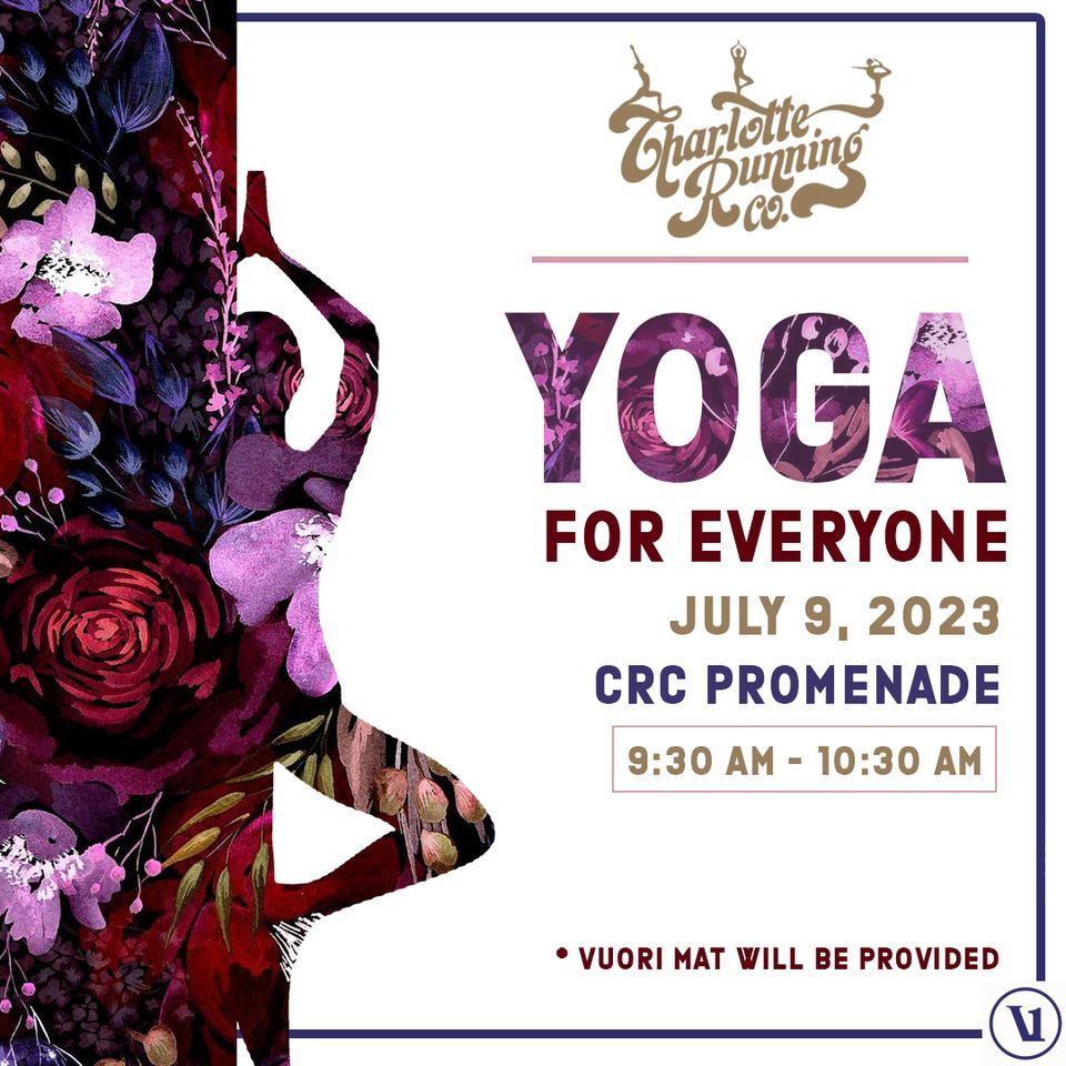 Yoga For Everyone (Promenade Location), Charlotte Running Company