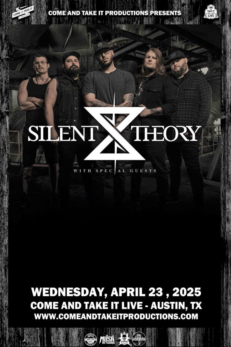 Silent Theory, 12 July | Event in Salt Lake City | AllEvents