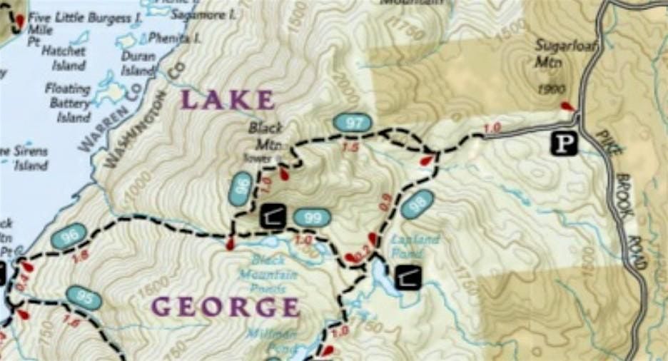 Pulkapalooza 2-4-1 Lapland Pond and Black Mountain Pond Roofing Swap - LGW