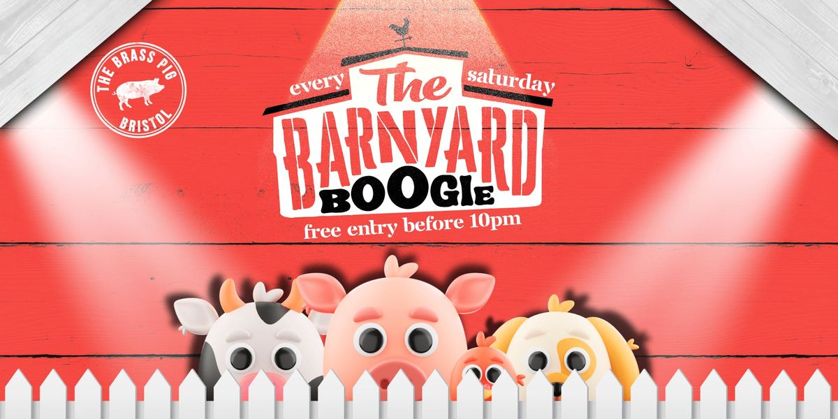 THE BARNYARD BOOGIE 28/06/25, 28 June | Event in Bristol | AllEvents