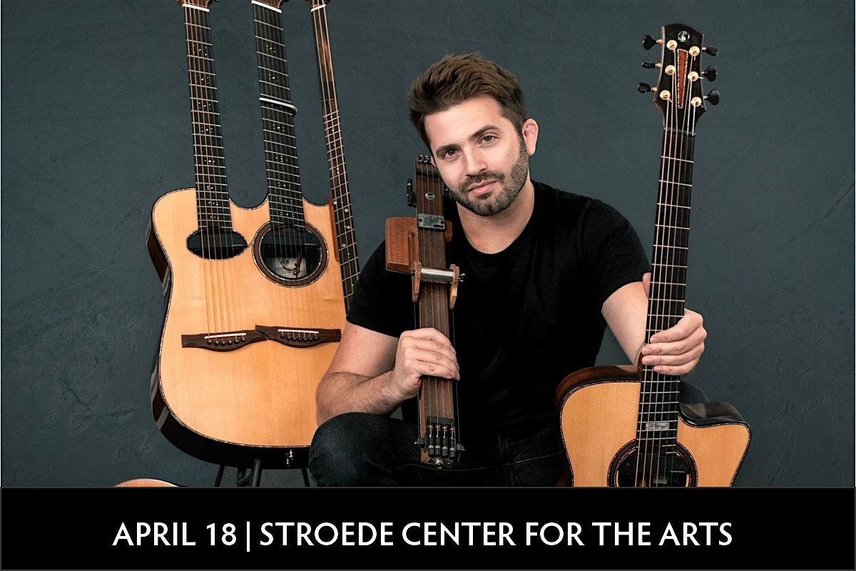 Luca Stricagnoli, 18 April | Event in Defiance | AllEvents