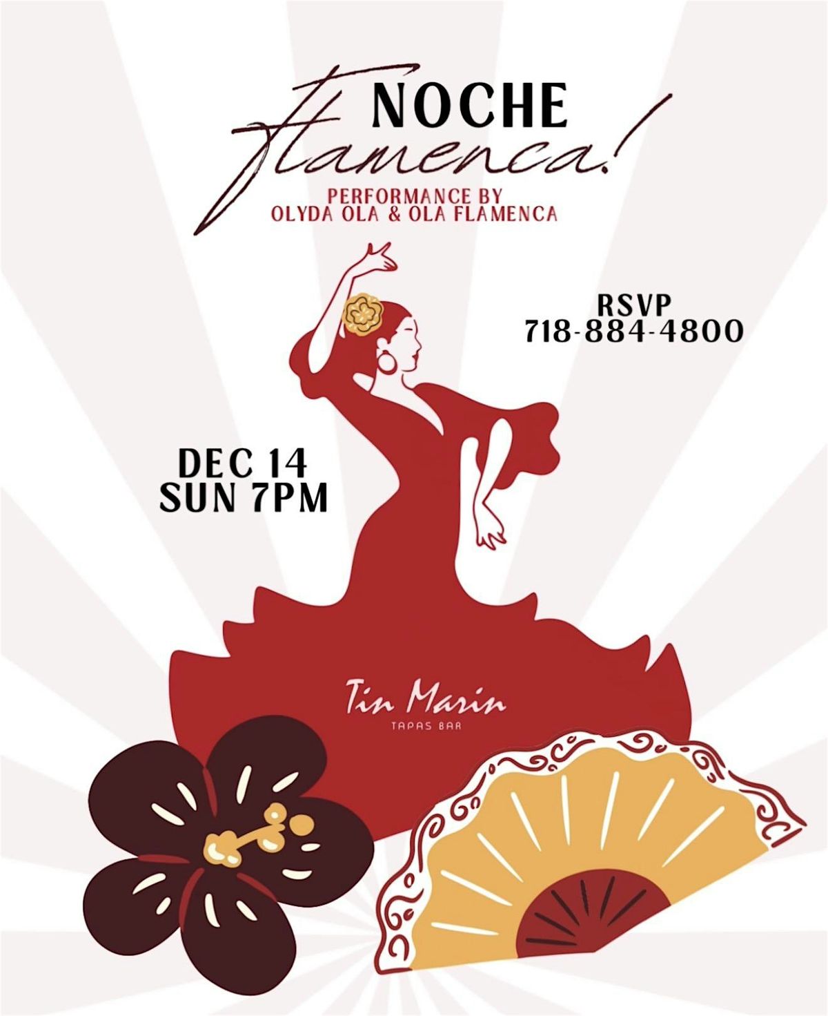Domingo de Flamenco @ Tin Marín, 14 December | Event in The Bronx | AllEvents