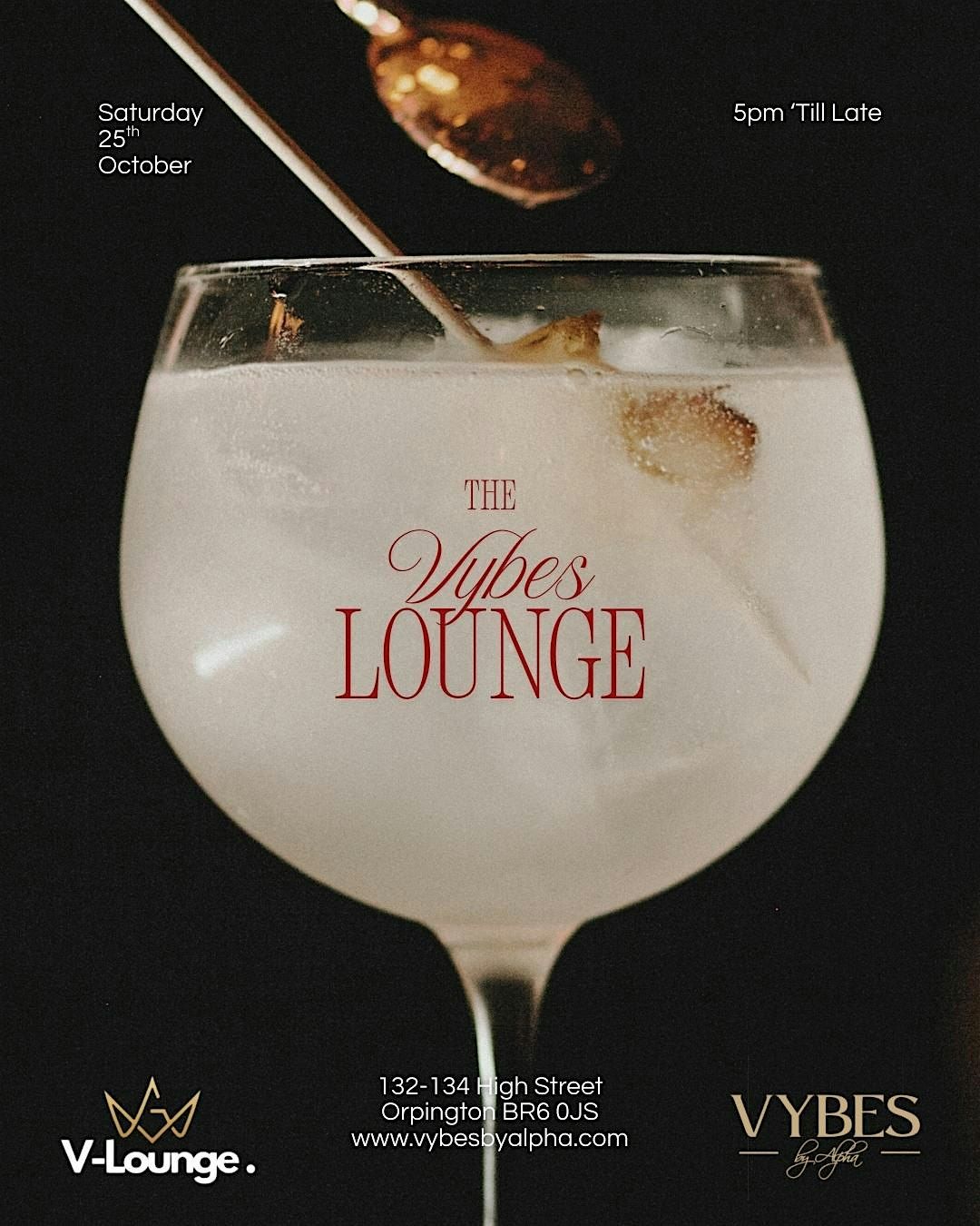 V-Lounge: VIP Bottomless Brunch, 29 November | Event in Orpington | AllEvents