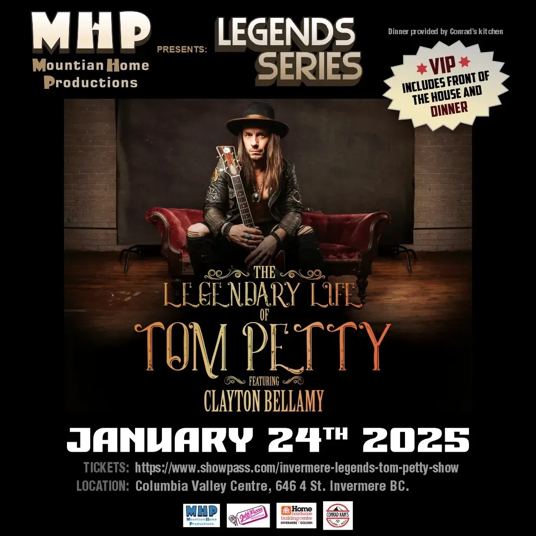 Clayton Bellamy - Legendary Life Of Tom Petty, 6 June | Event in Calgary | AllEvents