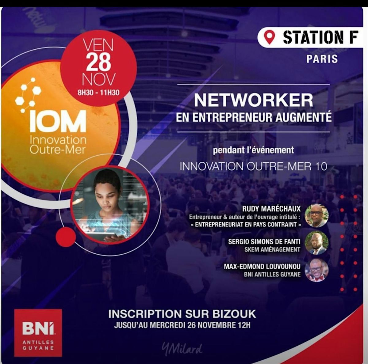 IOM 2025 Innovation Outre-Mer | Event in Paris | AllEvents