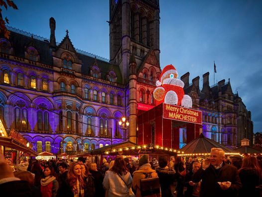 Manchester Christmas Market 2021 Love Manchester November 5 To November 7 Allevents In Cheshire Uk Christmas Bazaars 2021
