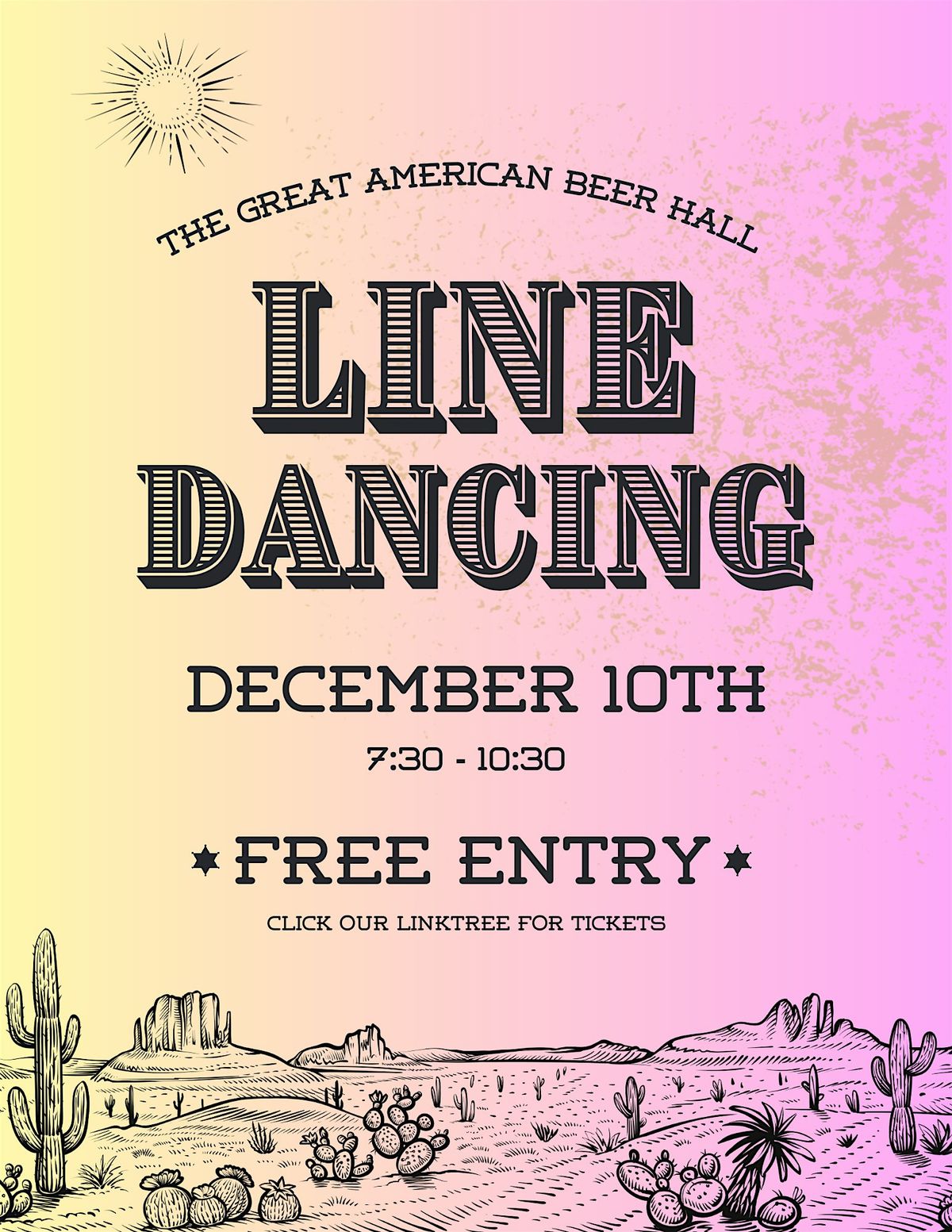 Line Dancing, 10 December | Event in Medford | AllEvents