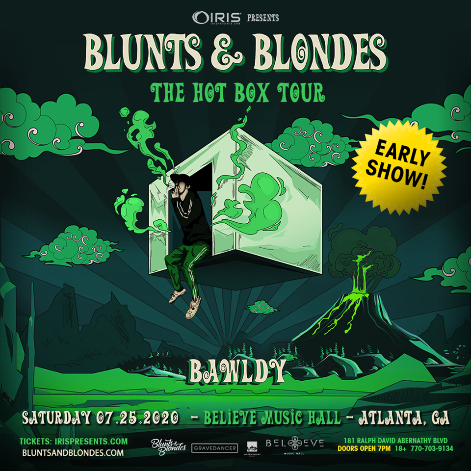 Blunts and Blondes at The Crocodile, 15 January | Event in Seattle | AllEvents