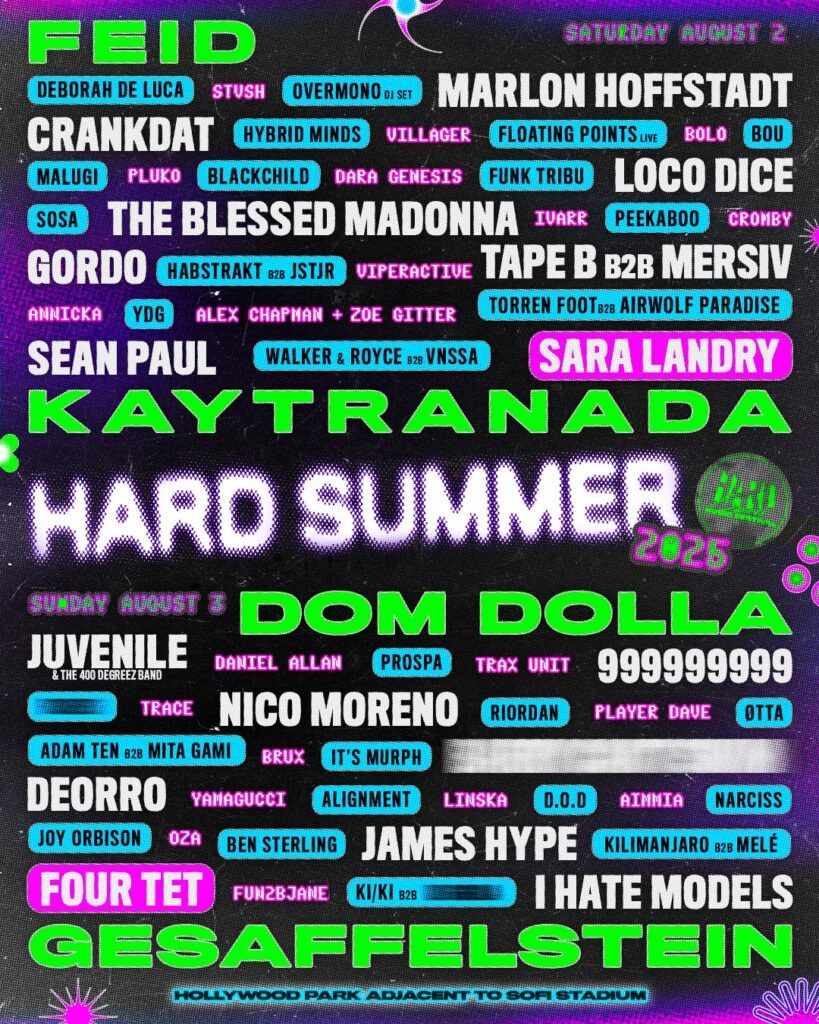 Summer Of 25, 7 June | Event in Houston | AllEvents