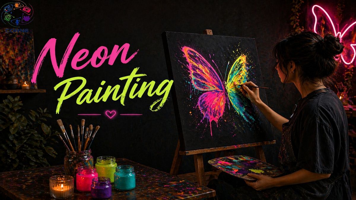 Neon Painting