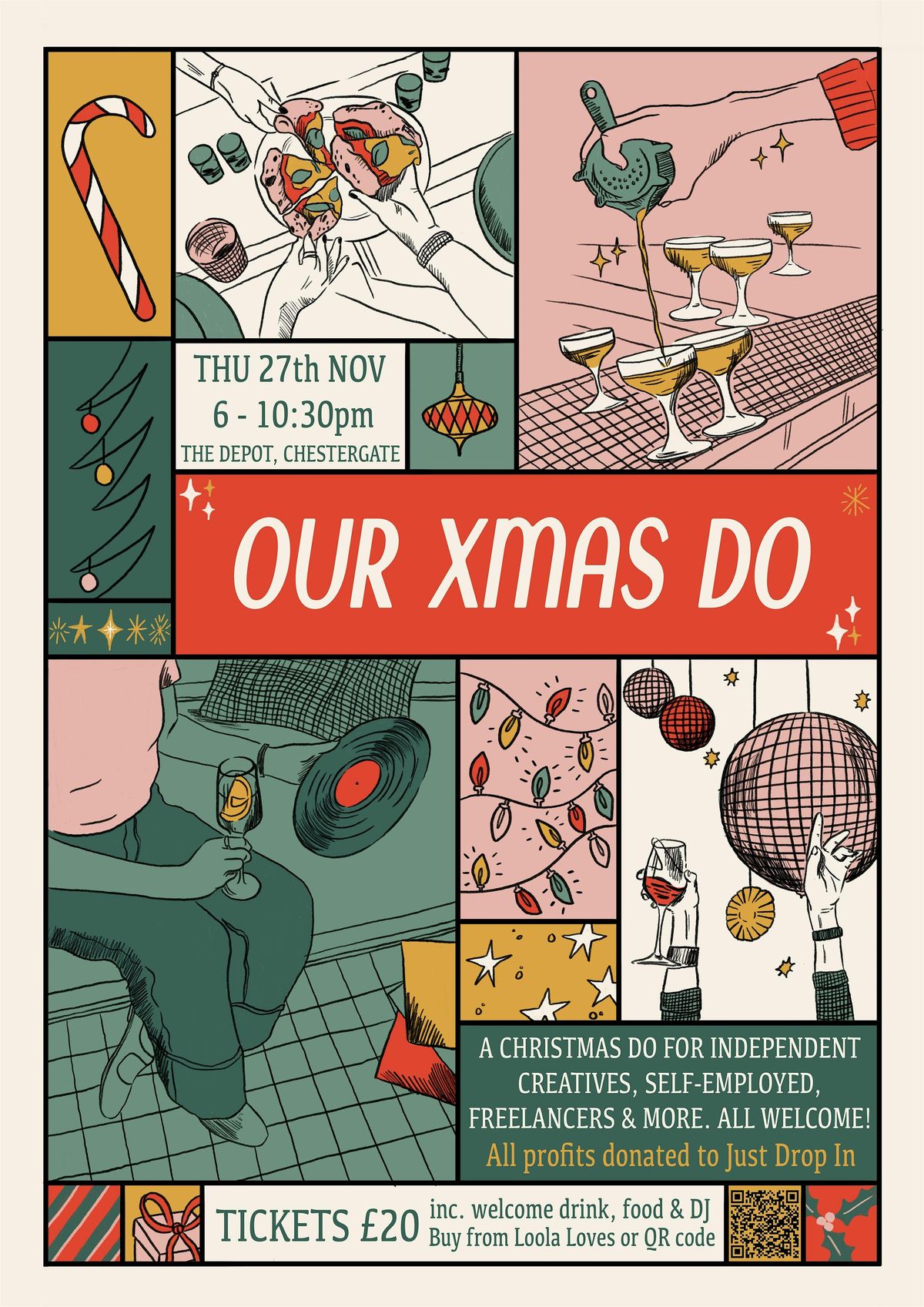 Our Xmas Do 2025, 27 November | Event in Macclesfield | AllEvents