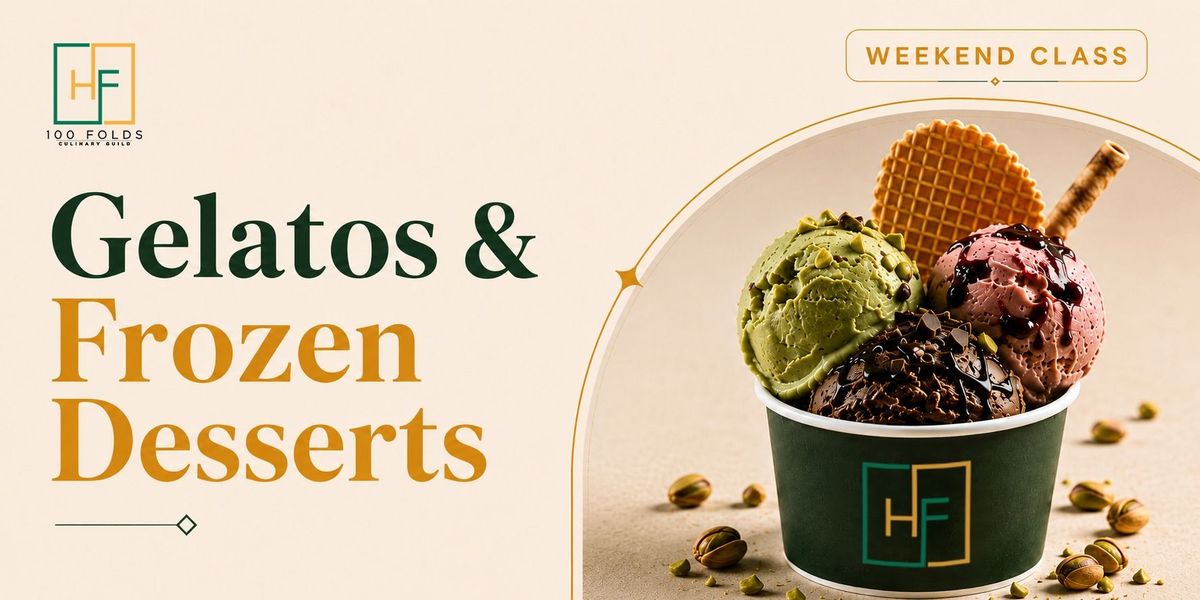 Gelatos and Frozen Desserts