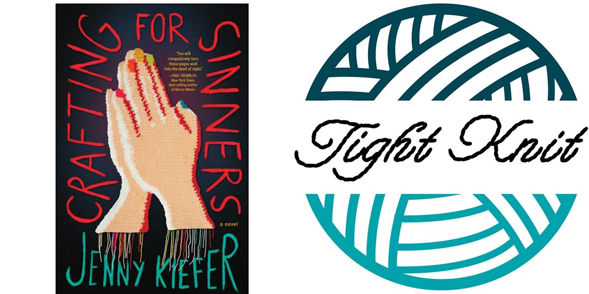 Tight Knit Book Club: Crafting for Sinners, 4 December | Event in Boston | AllEvents
