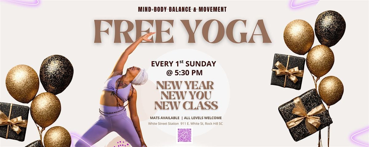 FREE New Year Yoga Class