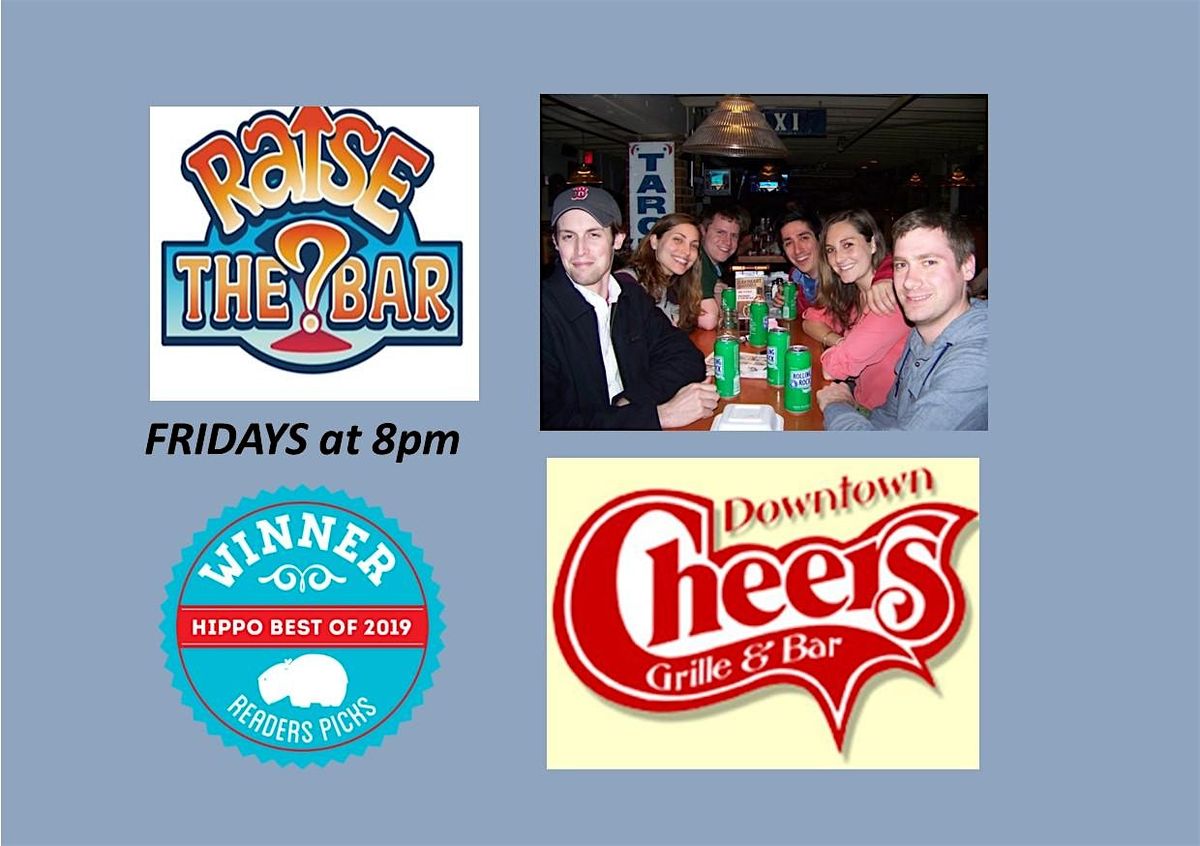 Raise the Bar Trivia at Cheers Bar & Grille Fridays at 8pm | Event in Concord | AllEvents