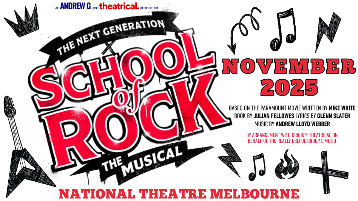 School of Rock: The Musical at SCERA Center for the Arts, 11 April | Event in Orem | AllEvents