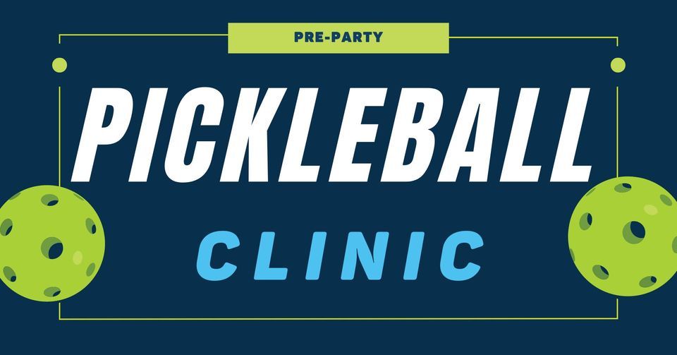 PreParty Pickleball Clinic, Brookfield Country Club (Roswell, GA