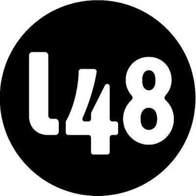 The Lower 48 Woodshop logo