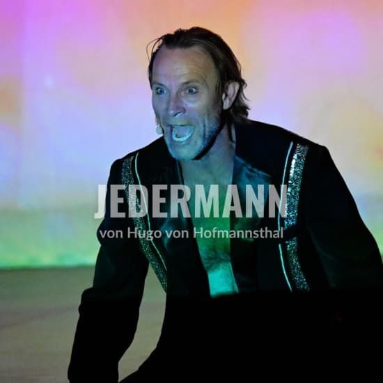 Open-Air-Theater: Jedermann im Weimarhallenpark, 12 August | Event in Weimar | AllEvents