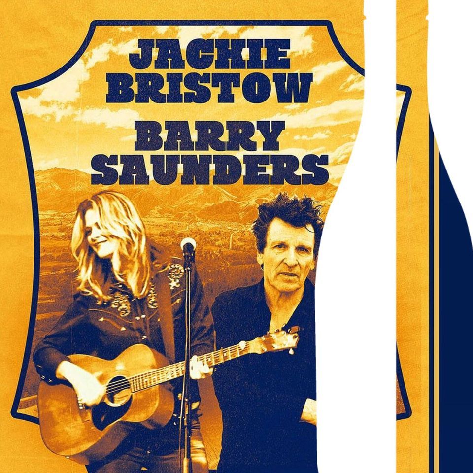 Jackie Bristow and Barry Saunders live at Kinross, Kinross Cellar