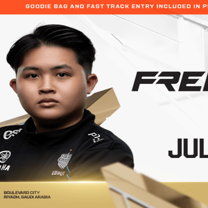Free Fire at EWC 26 in Riyadh