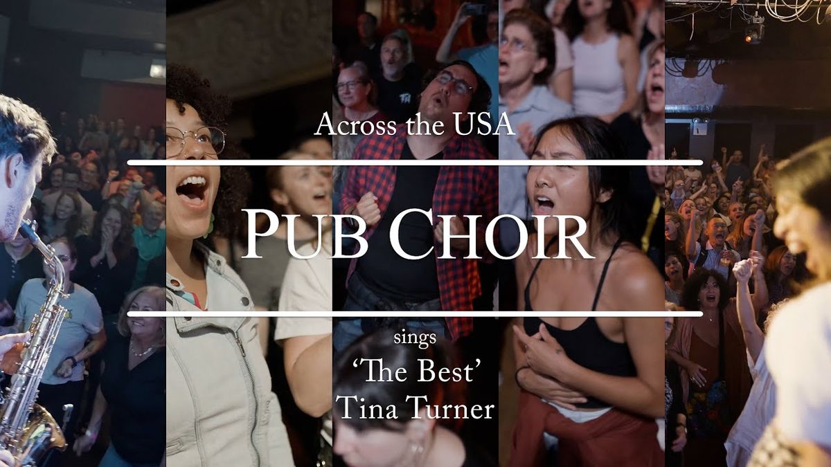 Pub Choir, 6 June | Event in Berkeley | AllEvents