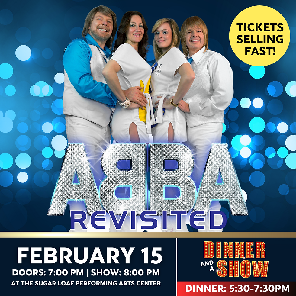 ABBA Revisited at Meridian Arts Centre - Weston Recital Hall, 14 February | Event in Toronto | AllEvents