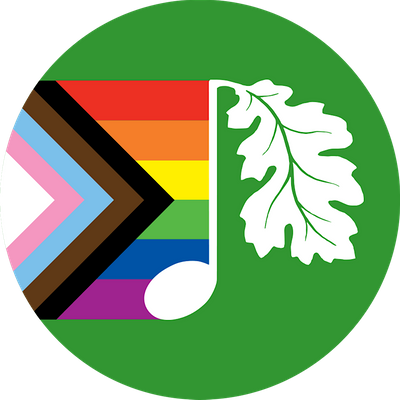 The Oakland Gay Men's Chorus logo