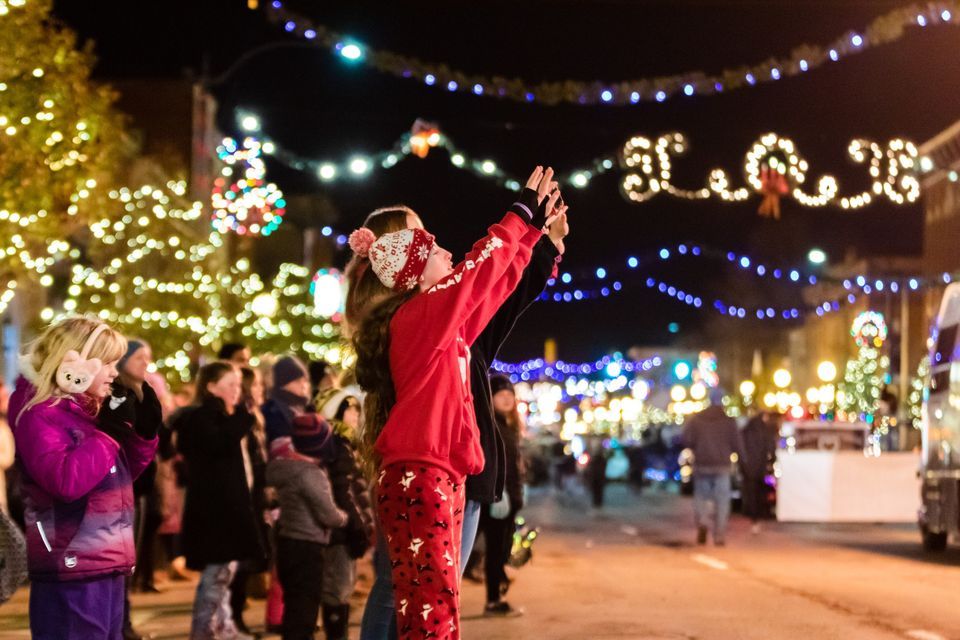 58th Marshall Christmas Parade, Choose Marshall, Michigan, November 28