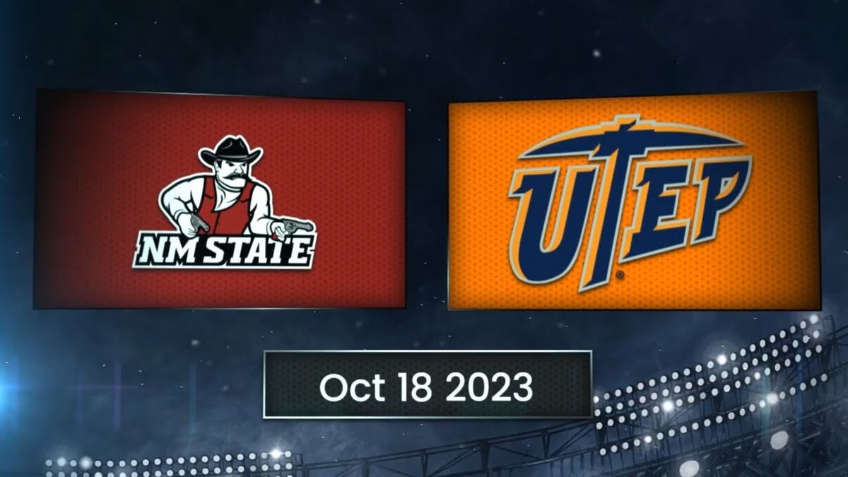 UTEP Miners vs. New Mexico State Aggies, 21 November | Event in El Paso | AllEvents