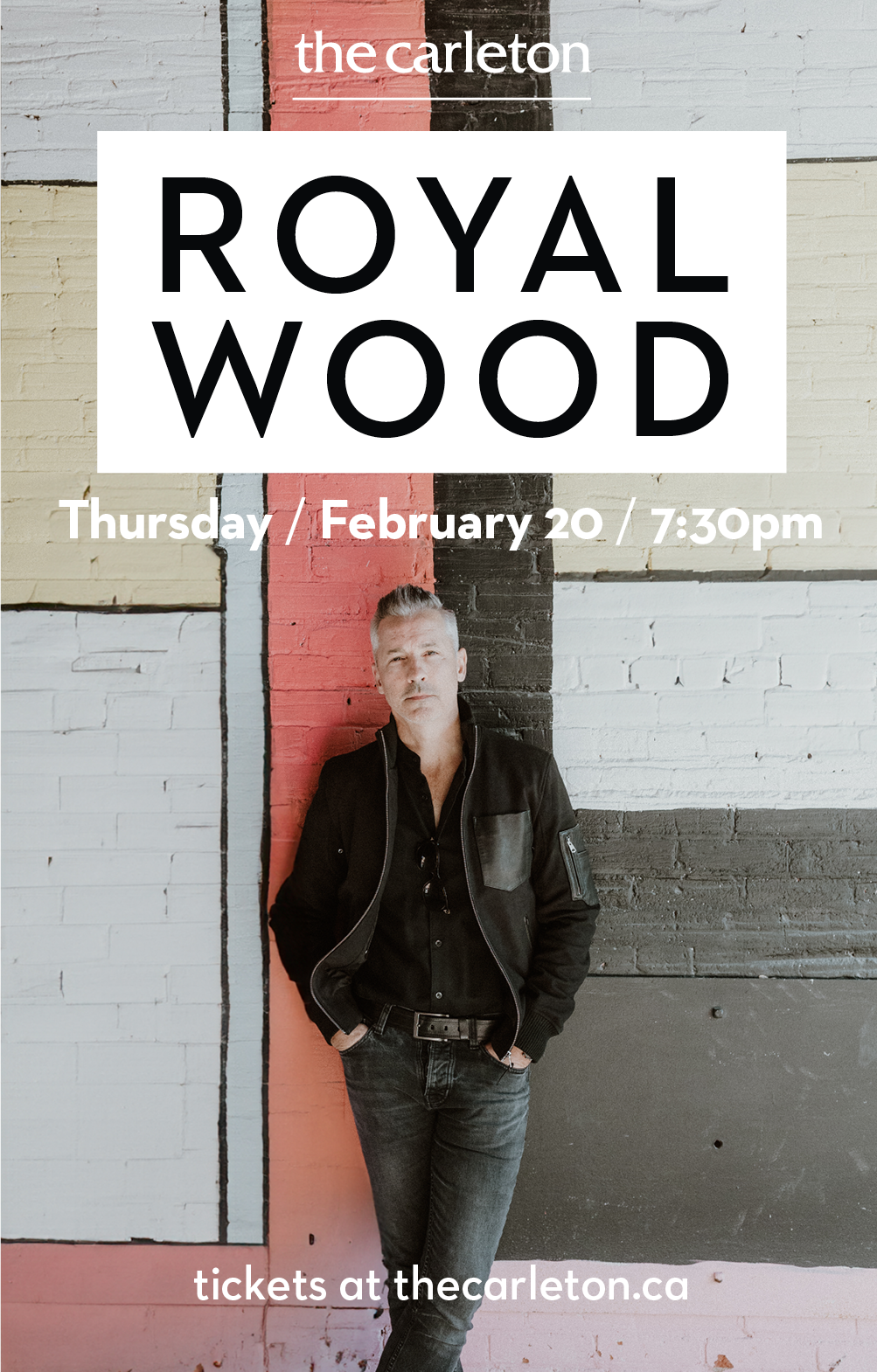 Royal Wood at Bella Concert Hall, 5 May | Event in Calgary | AllEvents