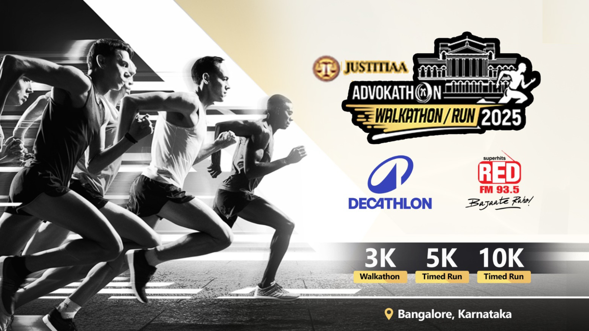 Advokathon – Walk &amp; Run, 9 August | Event in Bangalore | AllEvents