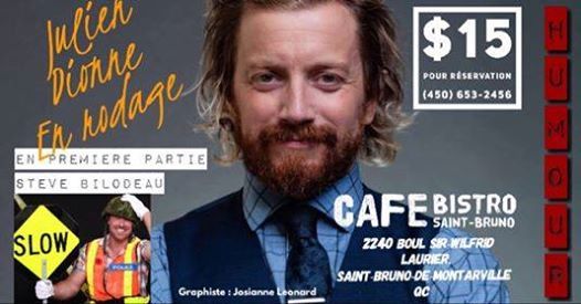 Télécharger gratuitement Images Soiree Dhumour Avec Julien Dionne En Rodage Et Yan Theriault At dernière par