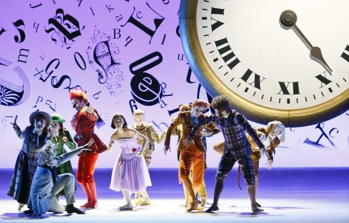 Joffrey Ballet - Alice's Adventures in Wonderland at Lyric Opera House, 4 June | Event in Chicago | AllEvents