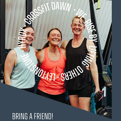 CrossFit Dawn logo