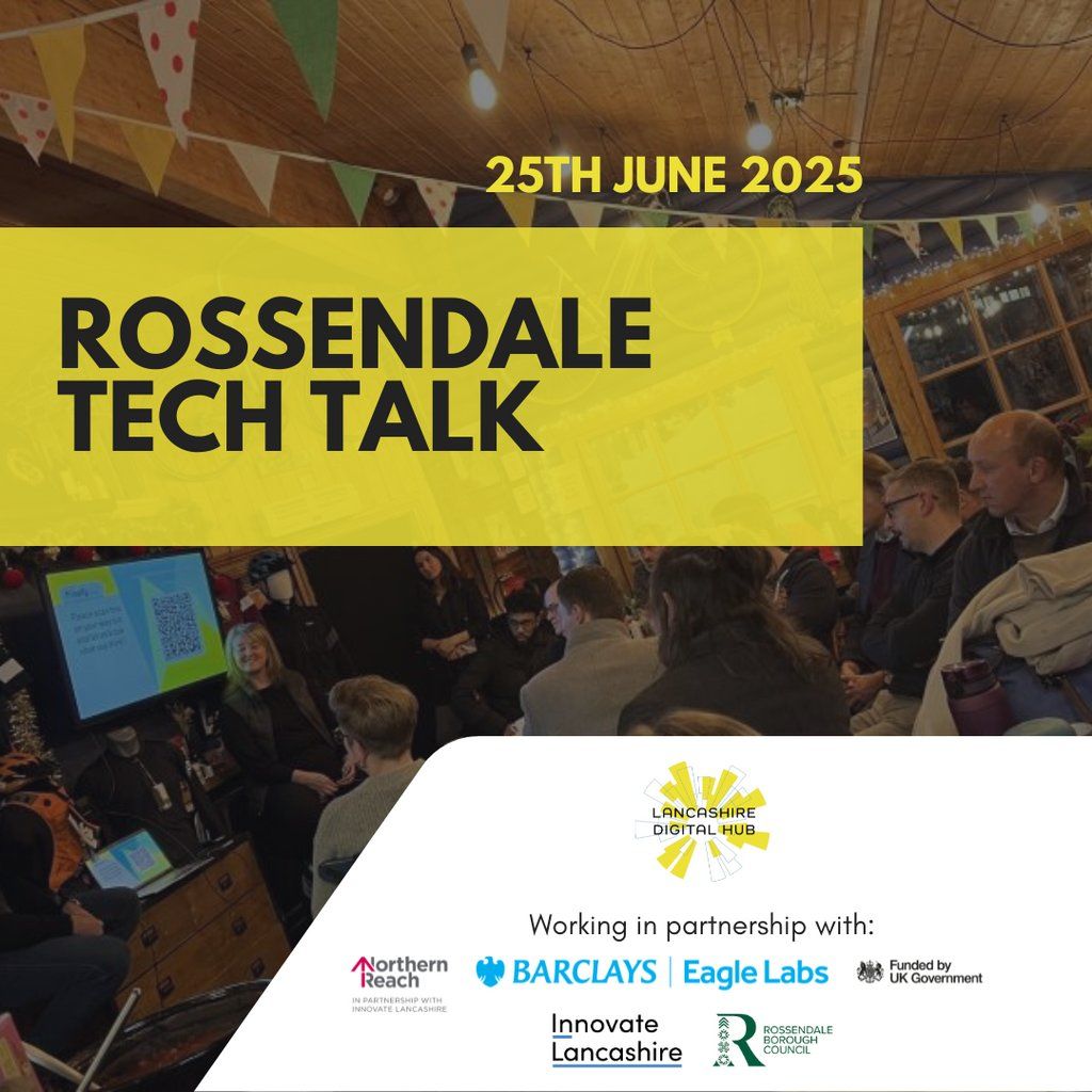 Not Replaced - Enhanced: AI in Creative Media Production, 25 June | Event in Rawtenstall | AllEvents